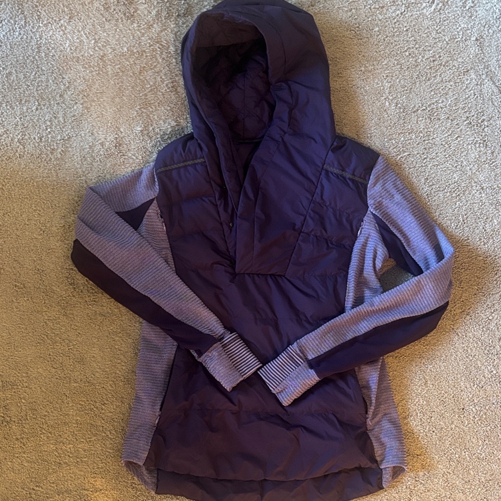Lululemon Athletica Deep Purple Ski Jacket